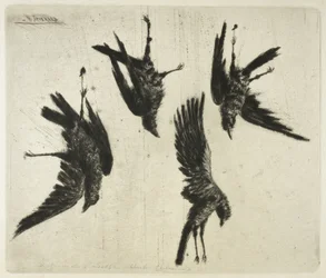 Les quatre corbeaux morts