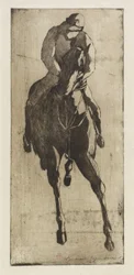 Le cheval de course