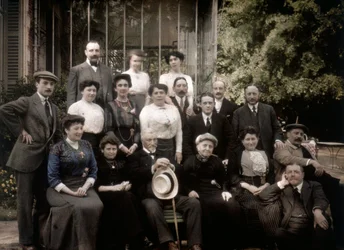 Portrait de famille