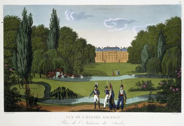 Vue du Palais de l