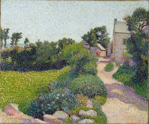 La Route en Soleil, c.1887