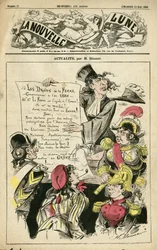 Illustration pour la couverture de La Nouvelle Lune
