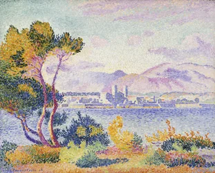 Antibes, Après-midi, 1908