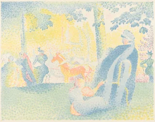Dans le Parc