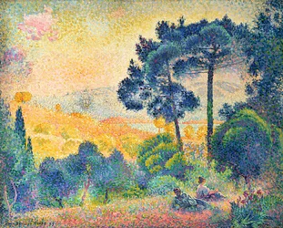 Paysage de Provence