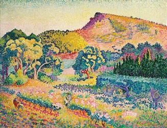 Paysage avec le cap Nègre, 1906