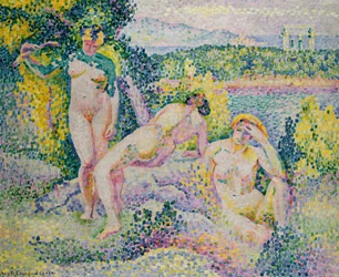 Nymphes, 1906