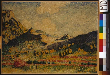 Étude pour "Les petites montagnes mauresques", 1909