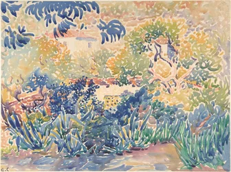 Le jardin de l