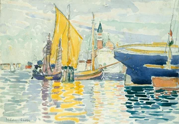 Venise - La Giudecca, 1903