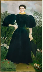 Portrait de Mme M. (oil on canvas)
