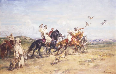 La Chasse au faucon