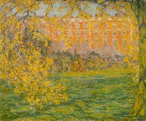 Automne, Hampton Court