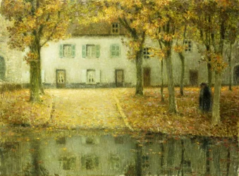 Petit Place au bord de l