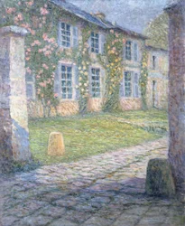 La Maison Rose à Versailles