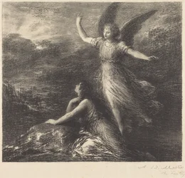 Début de « Paradis et la péri » (2e planche)