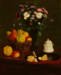 Fleurs et fruits
