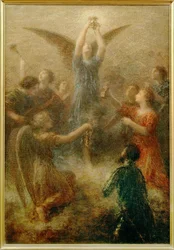 Lohengrin (peinture sur toile)