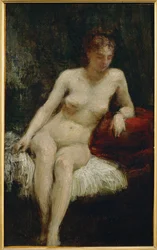 Nu (peinture sur toile)