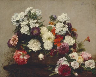 Nature morte aux fleurs