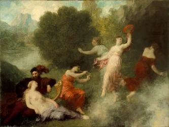 Tannhäuser sur le Venusberg