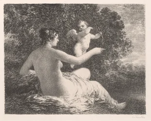 Vénus et Cupidon