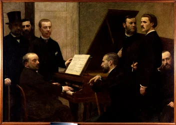 Autour du piano