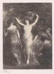 Femmes dansant et regardant
Danses