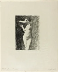 Étude pour Ève