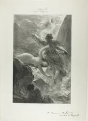 Première scène de L