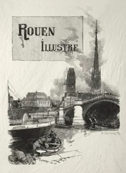 Frontispice de Rouen Illustré