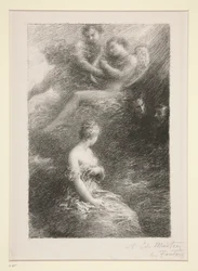La damnation de Faust : apparition de Marguerite