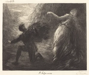 Manfred et Astarte (1ère planche)