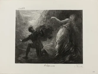 Manfred et Astarte, extrait de l