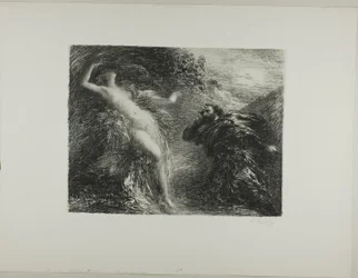 Manfred et Astartea, troisième planche