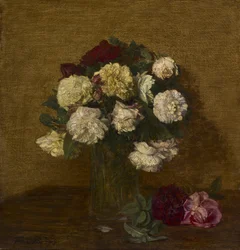 Roses dans un vase, 1878
