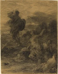 Siegfried et les Filles du Rhin