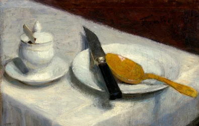 Nature morte avec pot de moutarde, 1860