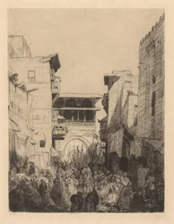Rue au Caire