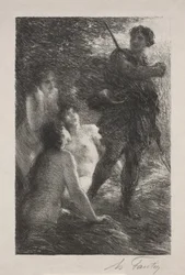 Le Crépuscule des dieux, Acte III : Sigfried et les filles du Rhin
