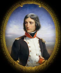 Napoléon Bonaparte en tant que lieutenant-colonel du 1er bataillon des volontaires républicains corses