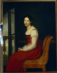 Portrait de la princesse Varvara Sergeevna Dolgorukova