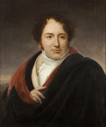 Portrait du chanteur d