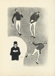Ouvrard, from Le Café-Concert