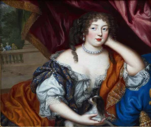 Portrait de Louise Renée de Penancoet de Kerouaille, Duchesse de Portsmouth