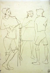 Enfants dans le parc
