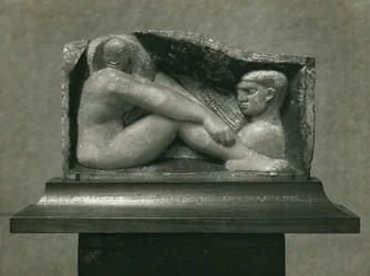 Odalisque (Homme et Femme) 1912-13