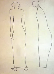Silhouettes (Promeneurs)