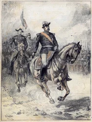 Général Félix Gustave Saussier (1828-1905) en 1892 d