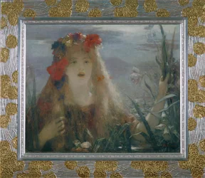 Ophélie (peinture sur toile)